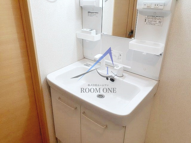 ベル大倉山イーストの洗面所|洗面台です。
