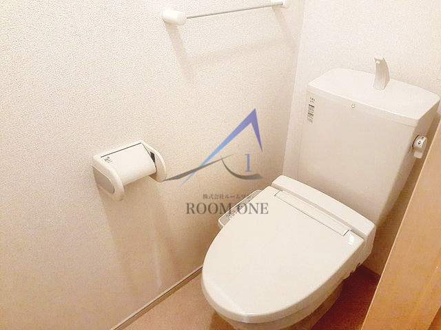 ベル大倉山イーストのトイレ|トイレです。