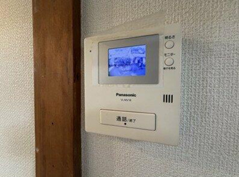 西岡戸建のセキュリティ