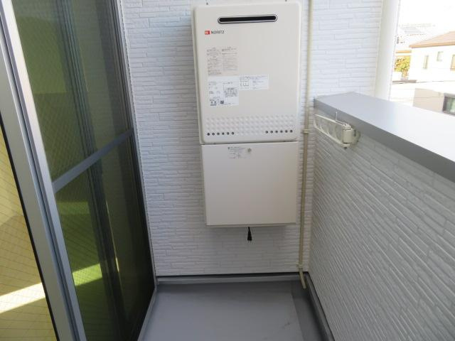 プレンフルのバルコニー