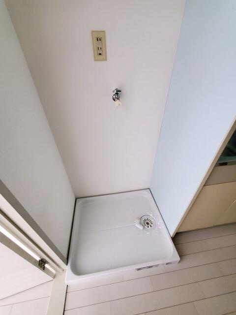 室内洗濯機置き場