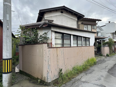 【外観】 | 岡谷市加茂町1丁目中古住宅④（工場付） | 外観