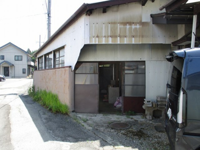 【外観】 | 岡谷市加茂町1丁目中古住宅④（工場付） | 外観