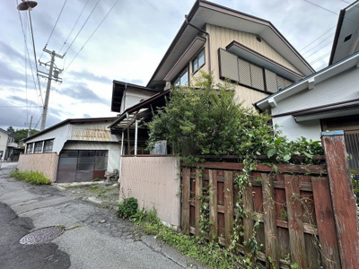 【外観】 | 岡谷市加茂町1丁目中古住宅④（工場付） | 外観