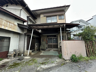 【外観】 | 岡谷市加茂町1丁目中古住宅④（工場付） | 外観