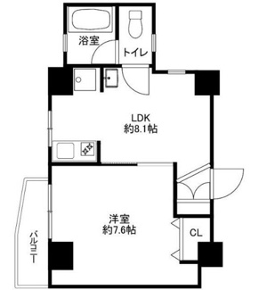 【間取り】 | The Tokyo North Residence | 間取りです。