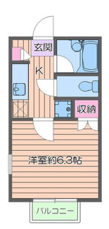 【間取り】 | サンライズ西綾瀬 | 間取りです。