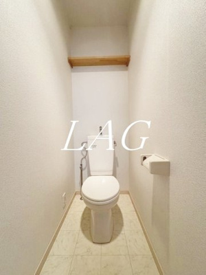 【トイレ】 | サンライズ西綾瀬 | トイレです。