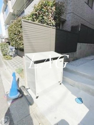 【設備】 | ルーエ亀有 | ゴミ置き場です。