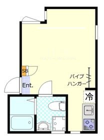 【間取り】 | ルーエ亀有 | 間取りです。