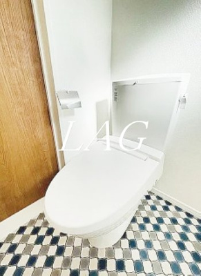 【トイレ】 | ルーエ亀有 | トイレです。