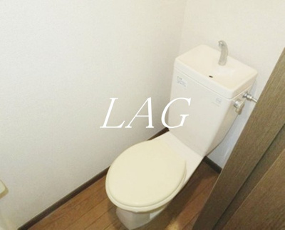 【トイレ】 | ジュネスＭ | トイレです。