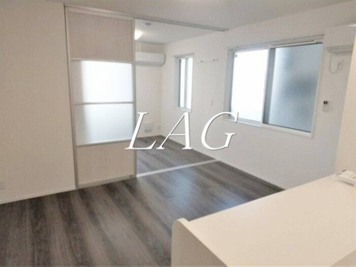 【居間・リビング】 | アナシエ亀有 | 洋室のお部屋です。