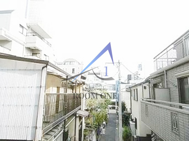 コーポ滝島の展望|眺望です。