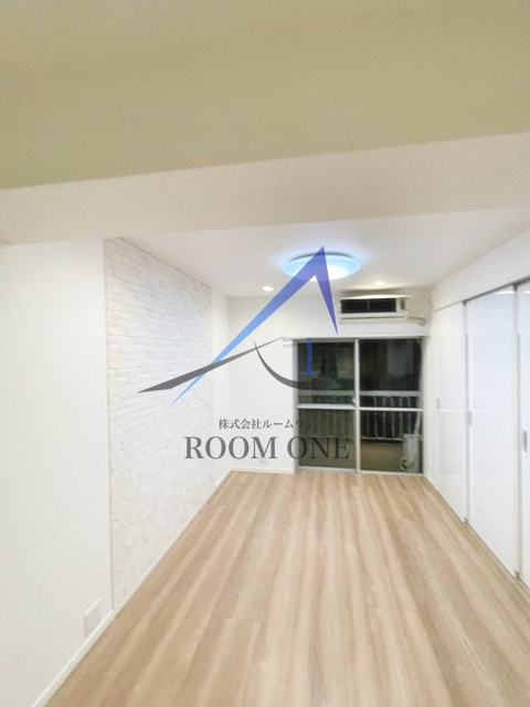 コーポ滝島の居間・リビング|洋室のお部屋です。