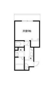 【間取り】 | フォレストメゾン駒込 | 間取りです。