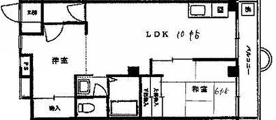 【居間・リビング】 | クロノス加賀 | 洋室のお部屋です。