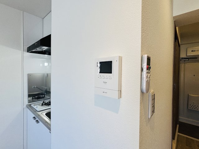 ライフプラス三篠のセキュリティ