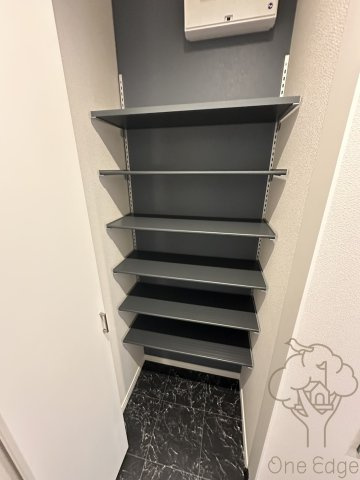 内代レジデンスサウスの玄関