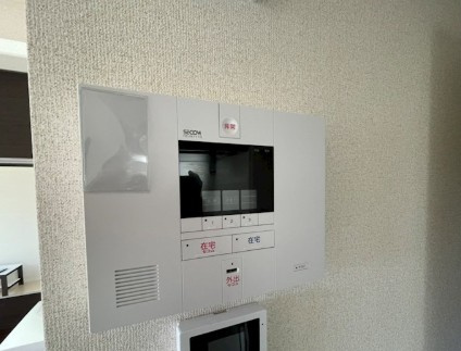 八王子市館町のアパートのセキュリティ