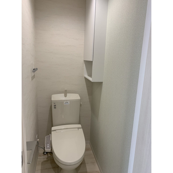 ラプレジオ小岩のトイレ