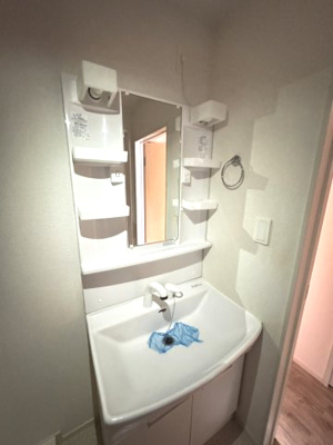 【独立洗面台】 | レジェンドXXI | ※同タイプの別の部屋の写真です。