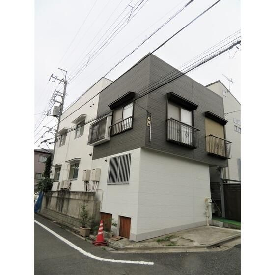 あさおか邸の外観|外観です