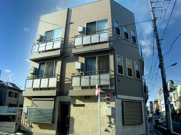 シャンテ東十条の外観