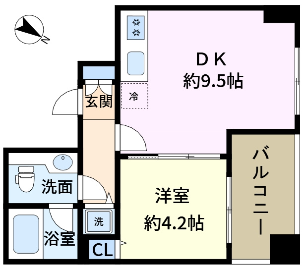 FOREST TOWER29の間取り