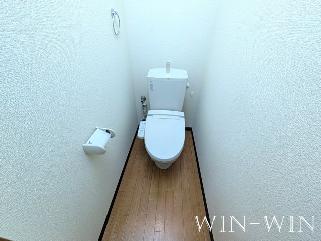 テイビービルのトイレ