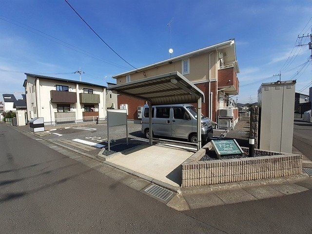 ドリームのその他共用部分|駐輪場です