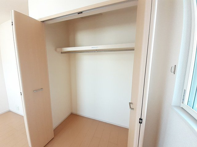 ドリームの収納|たっぷりとした収納スペースです