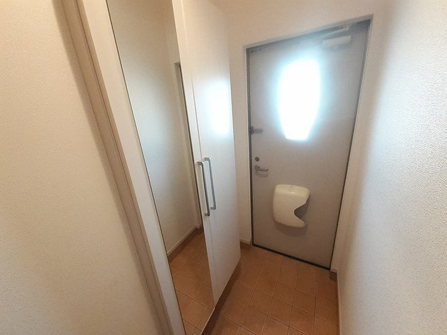 ドリームの玄関|明るい玄関です