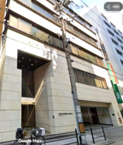 オフィッツ本町の外観