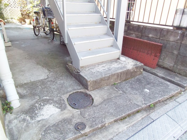 セーコーハイツのエントランス|建物入口です！