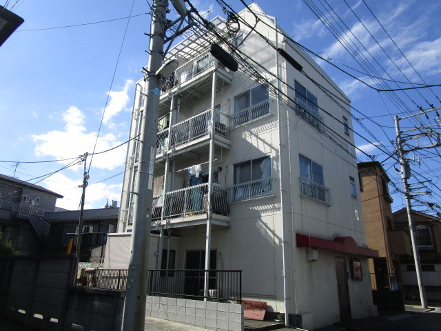 セーコーハイツの外観
