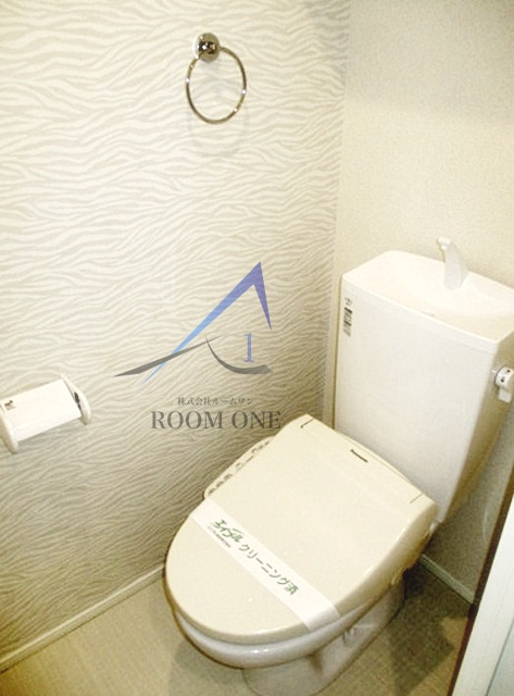 フォルテ東中野のトイレ|トイレです。