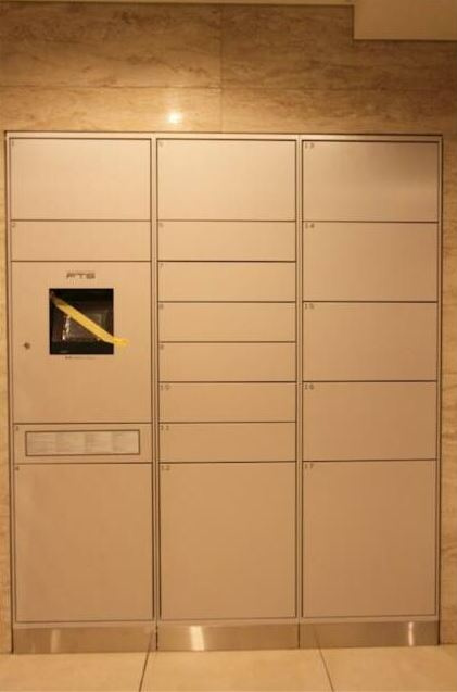 レアライズ清澄白河の設備|宅配ボックス