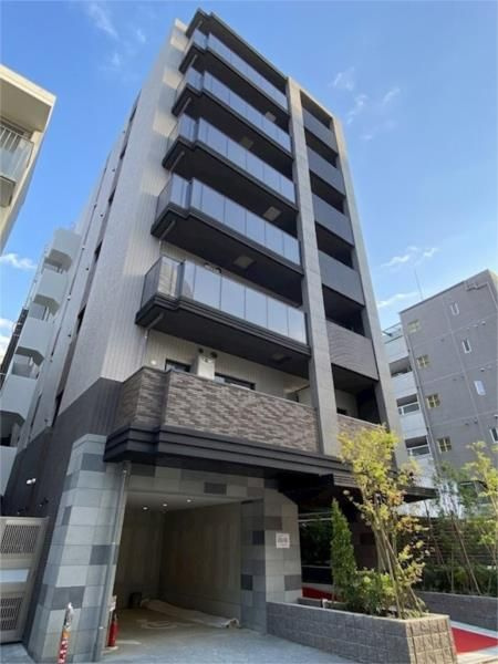 オープンレジデンシア飯田橋の外観
