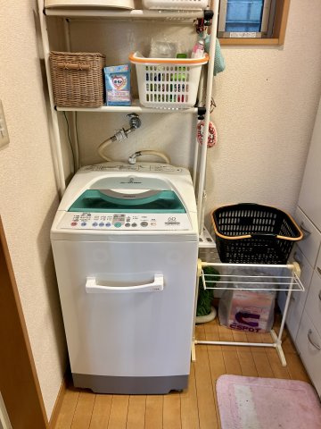 函南町　南箱根ダイヤランドのランドリースペース
