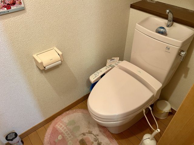 函南町　南箱根ダイヤランドのトイレ