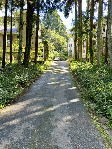 函南町　南箱根ダイヤランドの外観|物件までのアプローチ