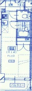 ソシオ豊田聖心町の間取り