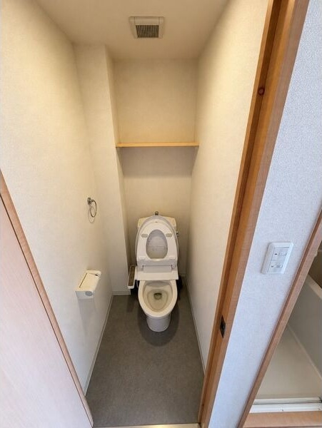 ソシオ豊田聖心町のトイレ