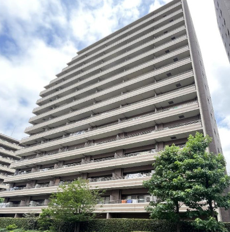 ザ・レジデンス東京イーストレジデンスI棟の外観