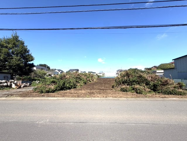 川越市小堤　売地の外観