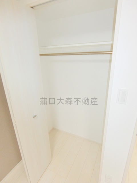 ルフレ田園調布南の収納|洋室5.5帖　収納　クローゼット