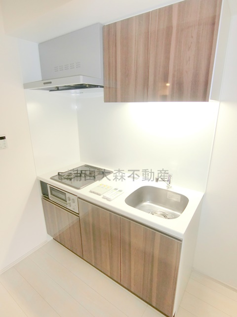 ルフレ田園調布南のキッチン