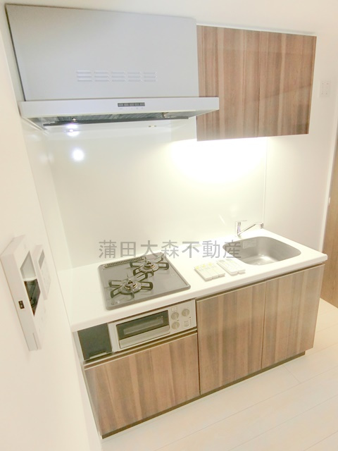 ルフレ田園調布南のキッチン