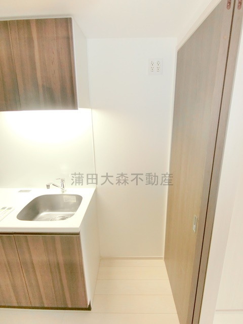 ルフレ田園調布南のキッチン